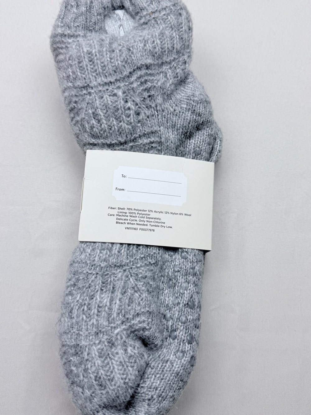Comfy Reading Socks - Picture 3 of 5